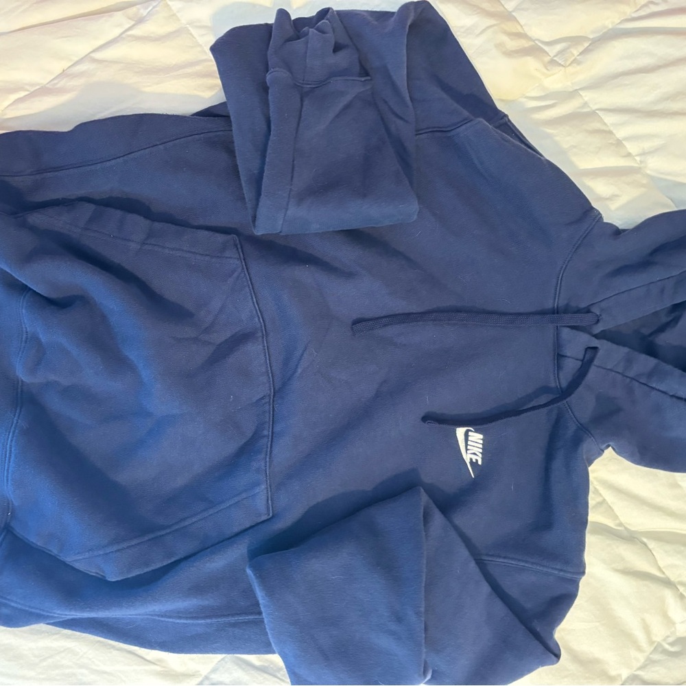Nike Navy Blue Hoodie